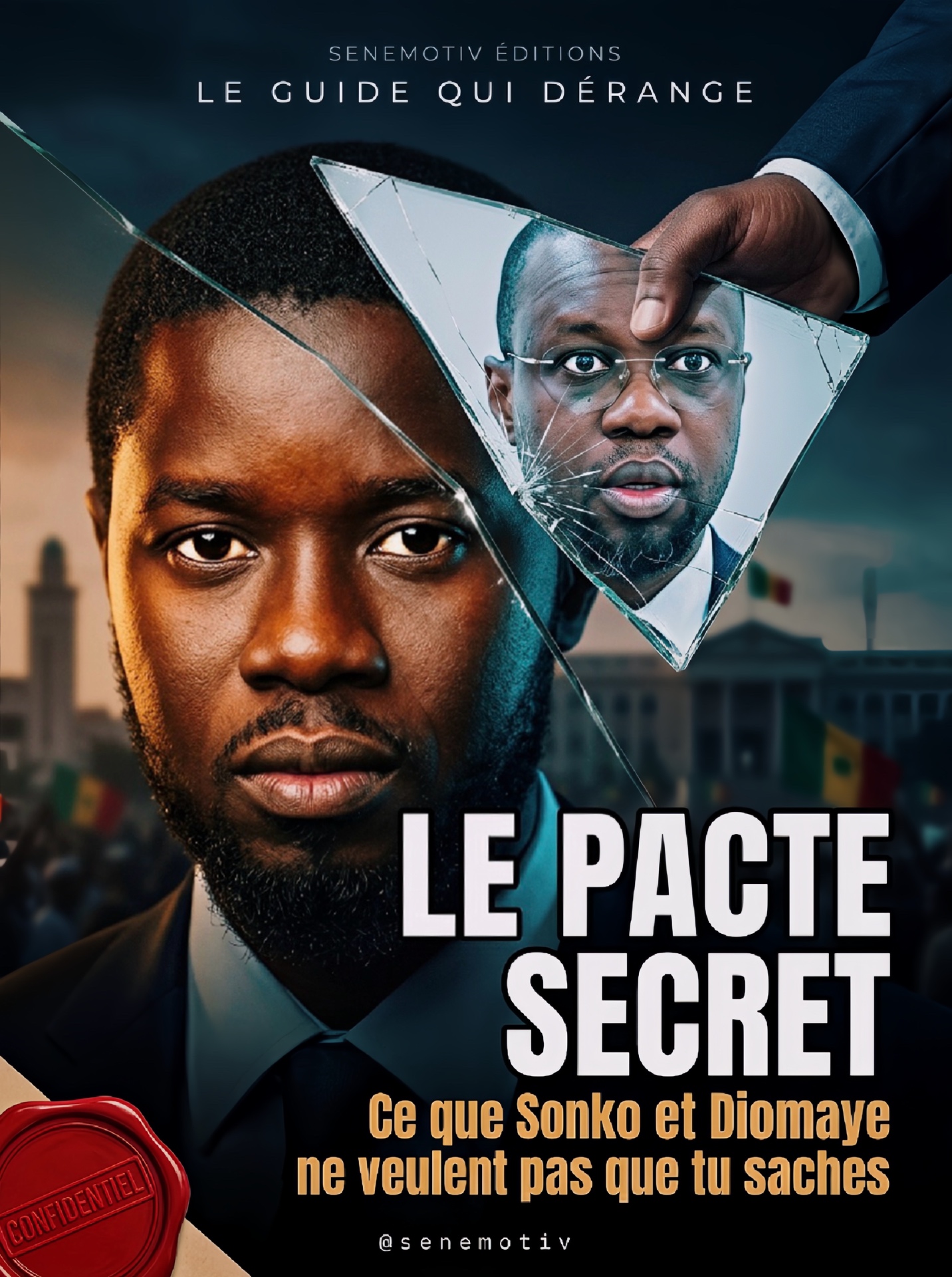Couverture du livre Le Pacte Secret de Senemotiv